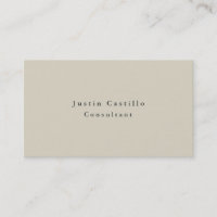 Plain Simple Minimalist Design