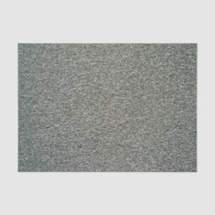 Plain Simple Urban Street Concrete Grey Texture Tissue Paper