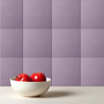 Plain solid colour purple dusty lavender tile<br><div class="desc">Plain solid colour purple dusty lavender design.</div>