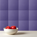 Plain solid dark amethyst smoke purple tile<br><div class="desc">Plain solid dark amethyst smoke purple design.</div>