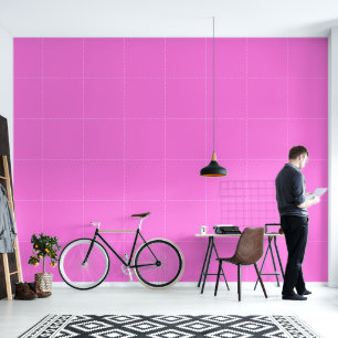 Plain solid pink wallpaper