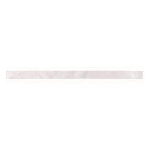 PLAIN SOLID SALT WHITE | RIBBON