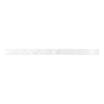 PLAIN SOLID WHITE | RIBBON