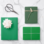 Plain Spanish Hunter Texas Green Shades 3 Tones Wrapping Paper Sheet<br><div class="desc">Transform your gifts into works of art with our Plain Spanish Hunter Texas Green Shades 3 Tones Wrapping Paper Sheets. Featuring a seamless blend of Spanish Green, Hunter Green, and North Texas Green, these sheets bring a touch of nature's tranquillity to your presents. Elevate your gift-giving with this harmonious and...</div>