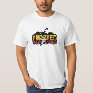 Plain T-shirt with large logo
