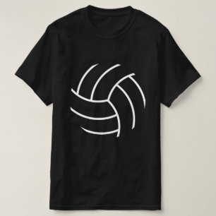 Plain Volleyball Seams Volleyball Player Sports T-Shirt