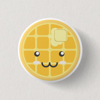 Plain Waffle Button