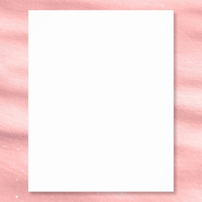 Plain White 16" x 20" Matte Blank Baby Shower Poster (Plain white 16" x 20" blank baby shower poster)