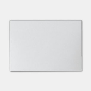 Plain White Background No Image Customise Simple Post-it Notes