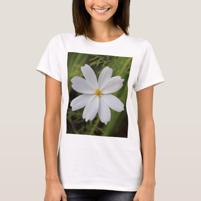 Plain White Beauty T-Shirt (Front)