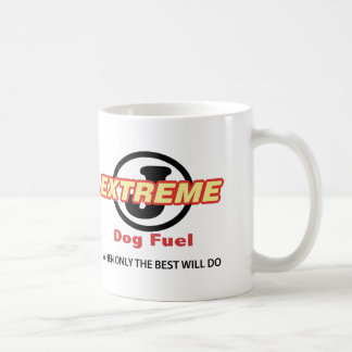 Plain White Circle J Extreme Dog Fuel Coffee Mug