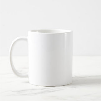 Plain White Coffee Mug