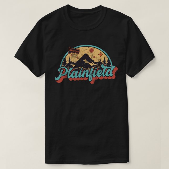 Plainfield, Connecticut T-Shirt (Design Front)