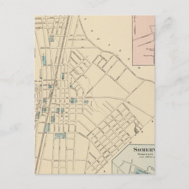 Plainfield, NJ Postcard (Front)