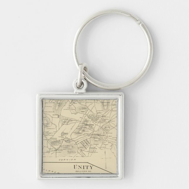Plainfield, Unity Key Ring (Front)