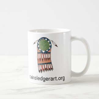 Plains Indian Ledger Art Publishing Project Coffee Mug