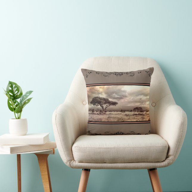 Plains of Africa Cushion (Chair)