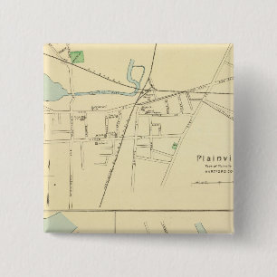 Plainville, Warehouse Pt, Windsor 15 Cm Square Badge