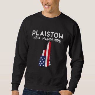 Plaistow New Hampshire USA State America Travel Sweatshirt