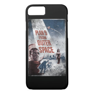 PLAN 9 FROM OUTER SPACE Movie Poster Vintage Film  Case-Mate iPhone Case