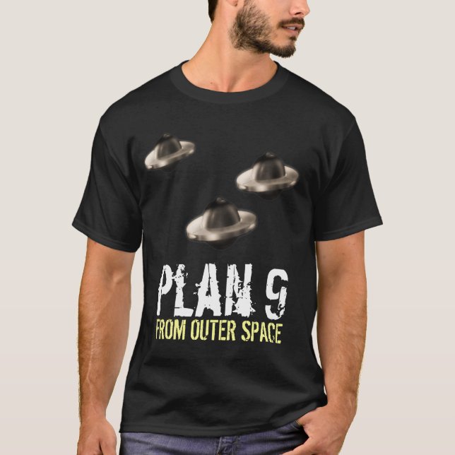 Plan 9 From Outer Space Movie Shirt Gift (Front)