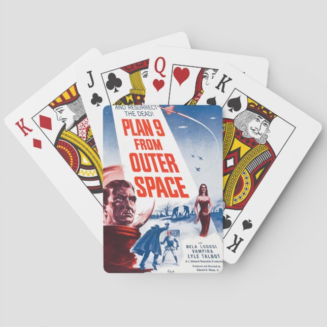 Plan_9_From Outer Space Playing Cards (Back)