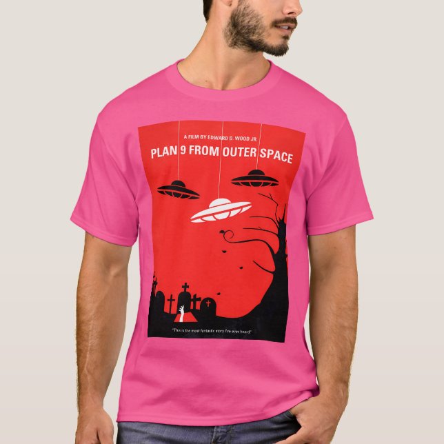 Plan 9 From Outer Space T-Shirt (Front)