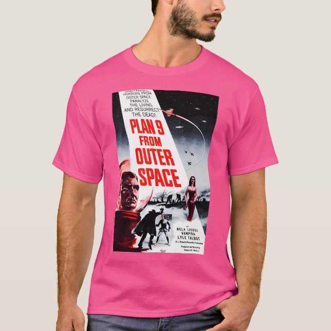 Plan 9 From Outer Space T-Shirt (Front)