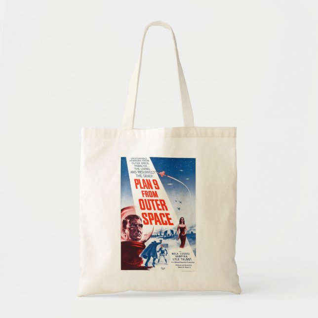 Plan_9_From Outer Space Tote Bag (Front)
