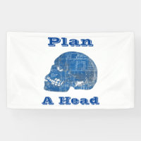 Plan A Head Humourous Blueprint