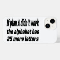 Plan A Motivational Quote
