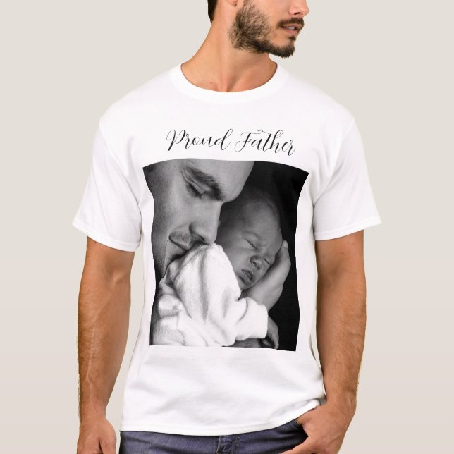 Plan a personalised Father’s Day celebration T-Shirt (Front)