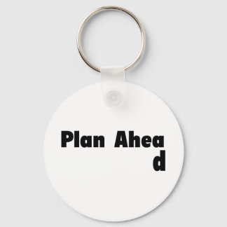 Plan Ahead Key Ring