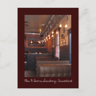 Plan B Tavern, Simsbury Postcard
