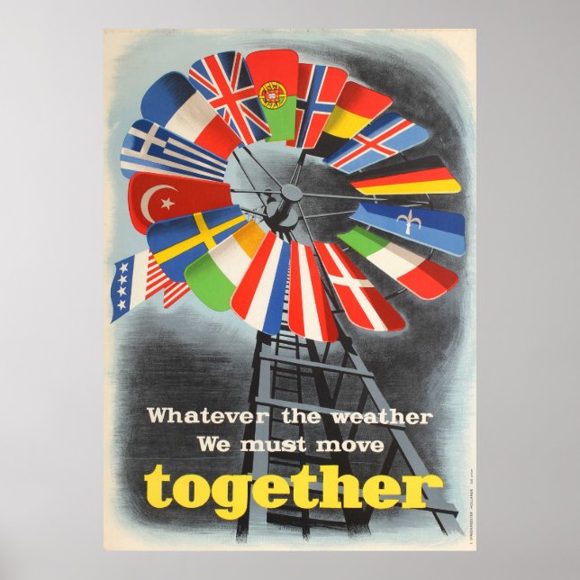 Plan Marshall Poster (Front)