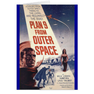 Plan nine from outer space"
