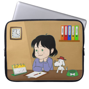 Plan-O-Pooch Laptop Sleeve