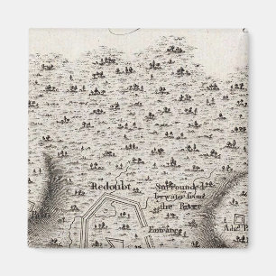 Plan of an Old Fort in the state of Kentucky Magnet