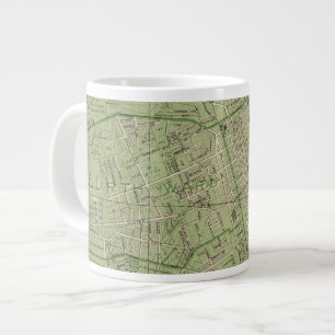Plan of Dubuque, Dubuque County, State of Iowa Large Coffee Mug