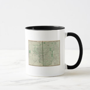 Plan of Indianapolis Mug