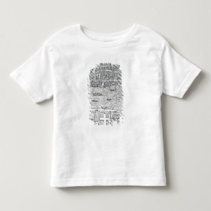 Plan of London, c.1560-70 Toddler T-Shirt