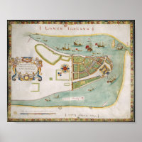 Plan of Long Island New York 1664