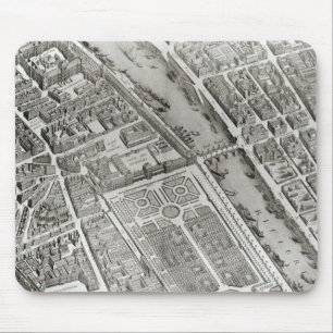 Plan of Paris, known as the 'Plan de Turgot' Mouse Pad