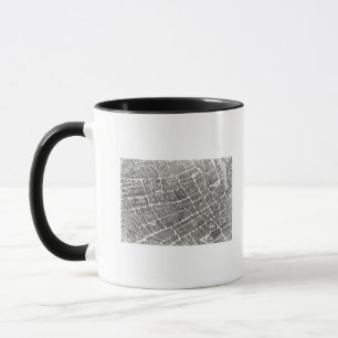 Plan of Paris, known as the 'Plan de Turgot' Mug