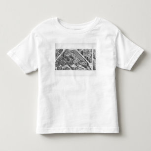 Plan of Paris Toddler T-Shirt