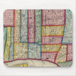 Plan Of Philadelphia Mouse Pad