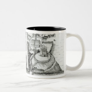 Plan of Rochester Two-Tone Coffee Mug