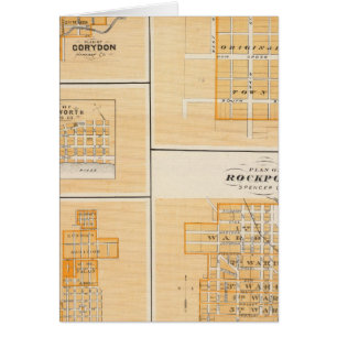 Plan of Rockport, Spencer Co with Everton