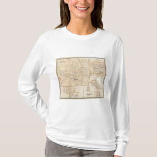 Plan of South Bend with Mishawaka T-Shirt