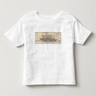 Plan of St. Louis, Missouri Toddler T-Shirt